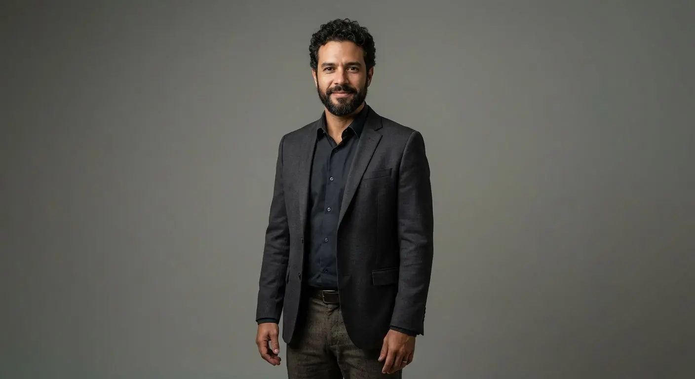 Retrato profissional do autor Thiago Beato, especialista em iGaming